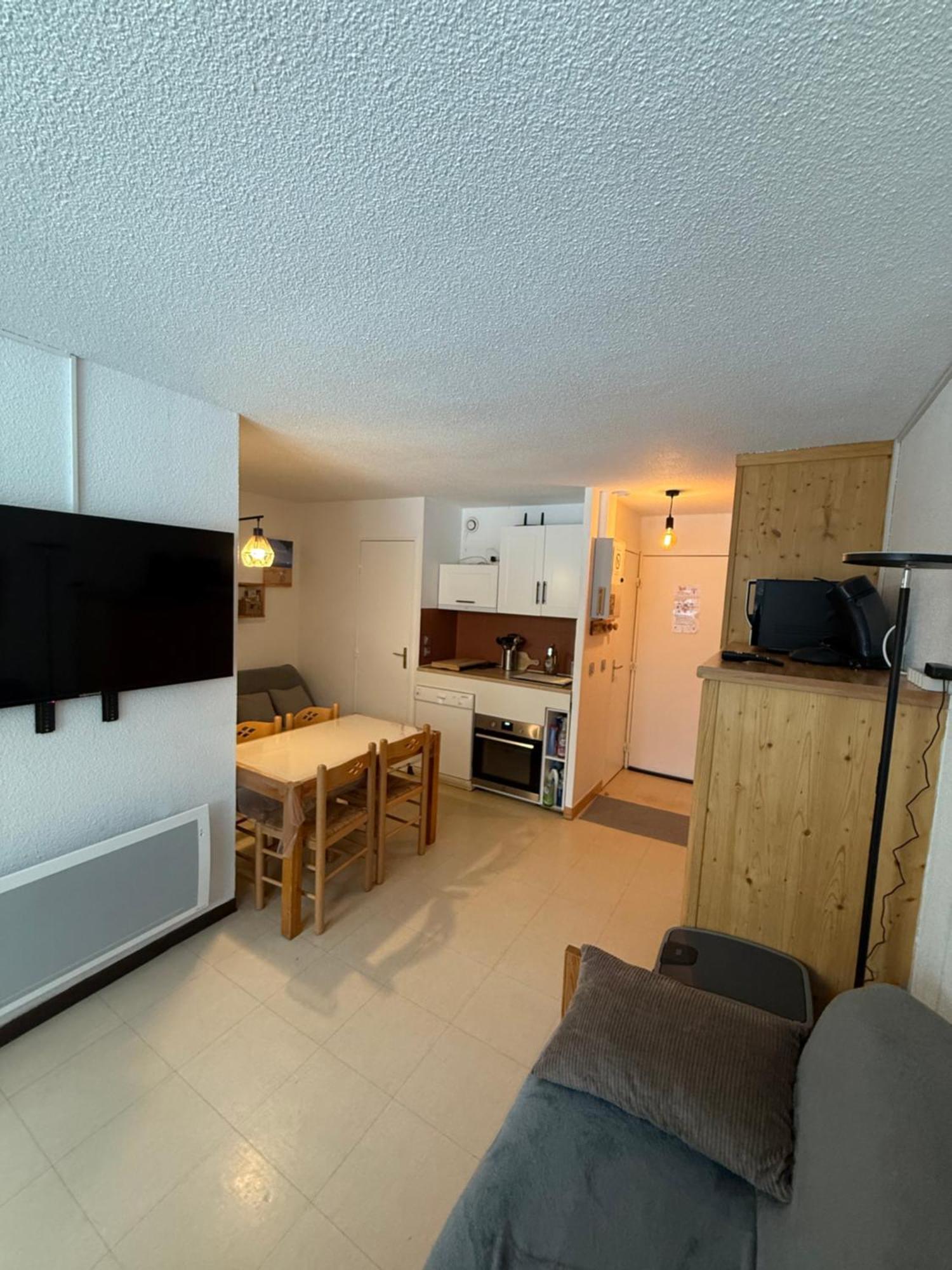 Appartement Pieds Des Pistes Réallon Extérieur photo